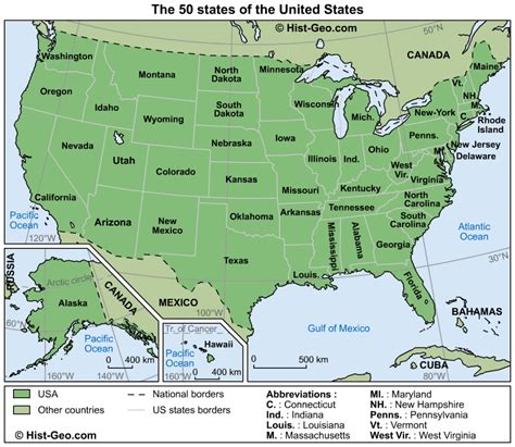 estados americanos - los estados de la materia